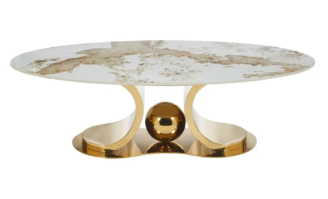 Măsuță Cafea KJCT5332 Pandora/Gold 3