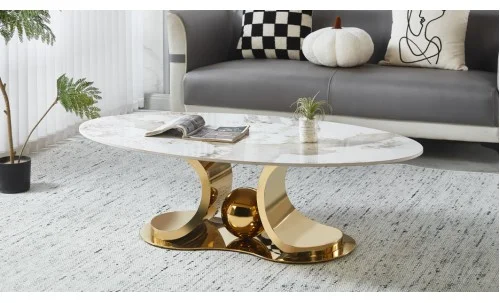 Măsuță Cafea KJCT5332 Pandora/Gold