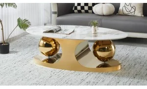 Măsuță  Cafea KJCT5333 Pandora/Gold