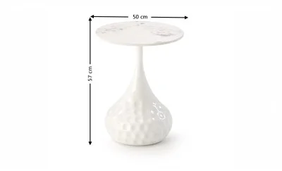 Masuta Cafea KJCT003 White