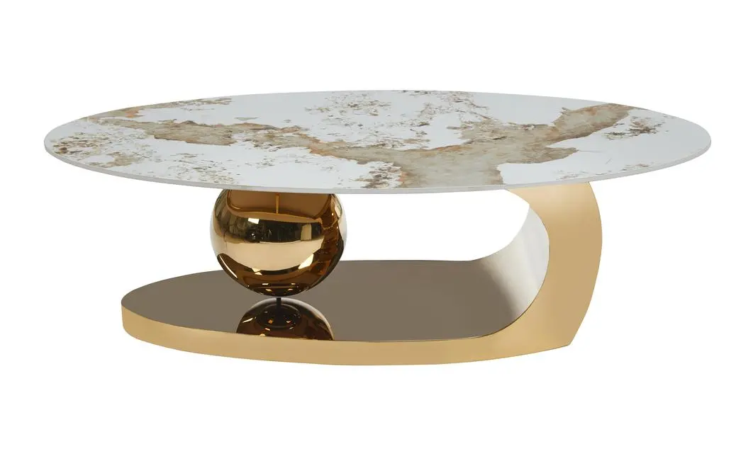 Măsuță Cafea KJCT5330 Pandora/Gold 3