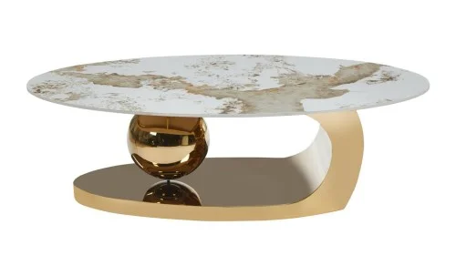 Măsuță Cafea KJCT5330 Pandora/Gold