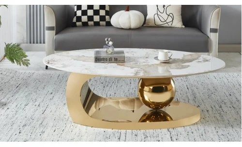 Măsuță Cafea KJCT5330 Pandora/Gold