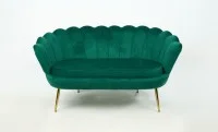 Set Marbella Canapea cu Masuta KJL213, Verde 5