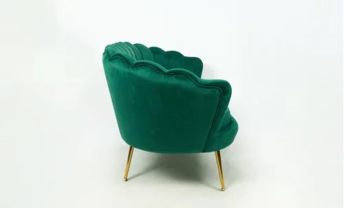 Set Marbella Canapea cu Masuta KJL213, Verde