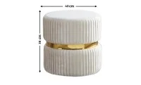 Taburet KJP261 Bej 1