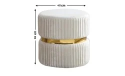 Taburet KJP261 Bej