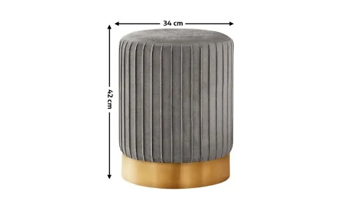 Taburet KJP264 Gri