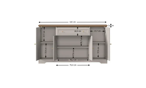 Living Modular Kora Cashmir