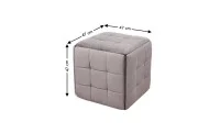 Set 5 tabureți KTC2281 Gri 2