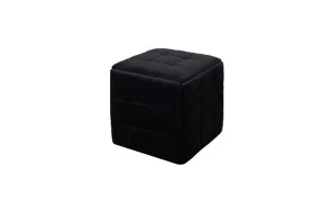 Set 5 tabureți KTC2281 Negru