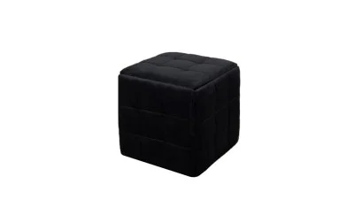 Set 5 tabureți KTC2281 Negru