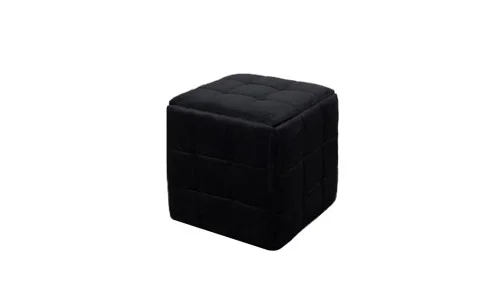 Set 5 tabureți KTC2281 Negru