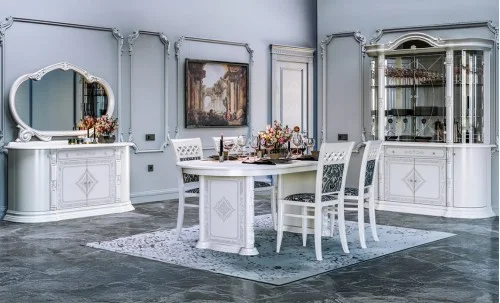 Mobilier Modular Living Chicago White