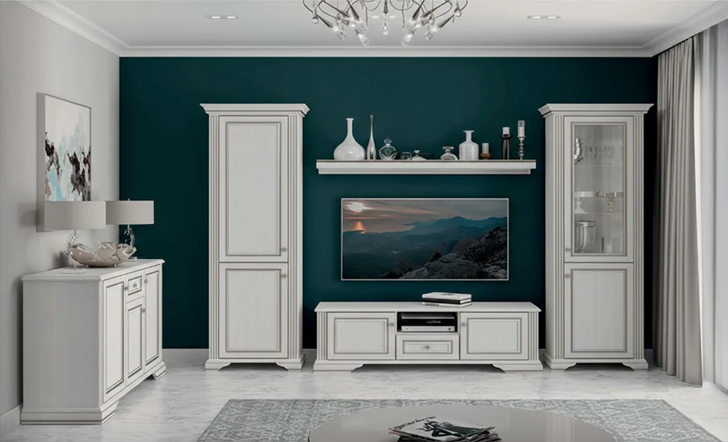 Mobilier Living  Modular White