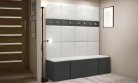 Cuier Hol Luca 13, Grafit/Crem - Manila 02