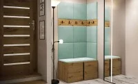 Cuier Hol Luca 9, Artisan/Verde menta - Manila 11