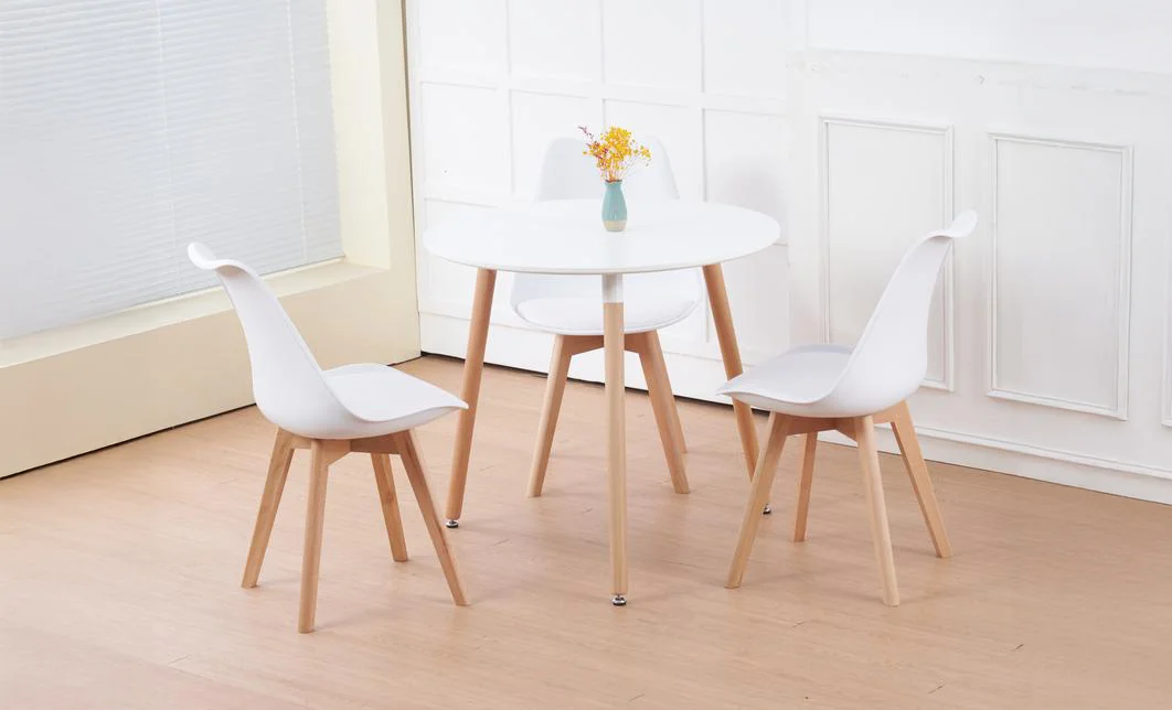 Masa Rotunda DT17 Alba 4