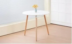 Masa Rotunda DT17 Alba