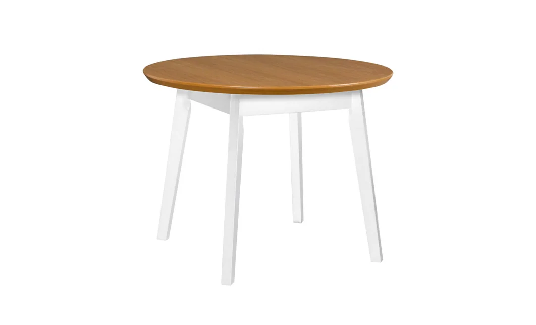 Masă Dining Extensibila Oslo 4 cu Blat Natur