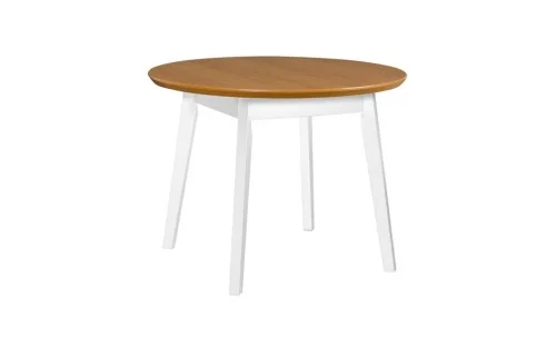 Masă Dining Extensibila Oslo 4 cu Blat Natur