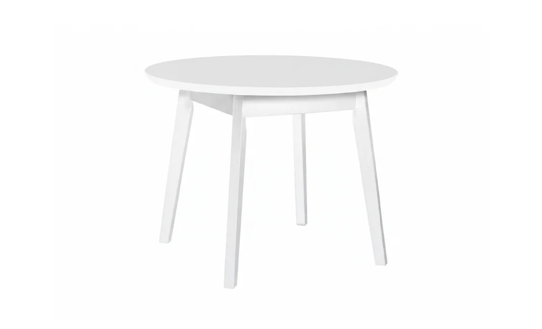 Masă Dining Extensibila Oslo 4 cu Blat Alb