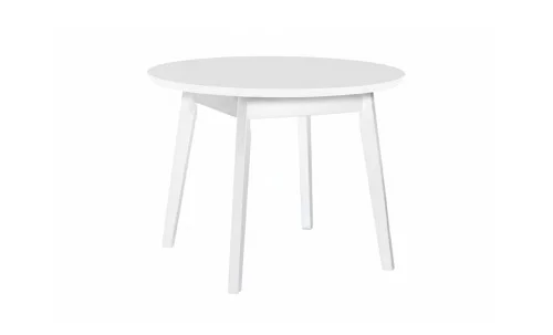 Masă Dining Extensibila Oslo 4 cu Blat Alb