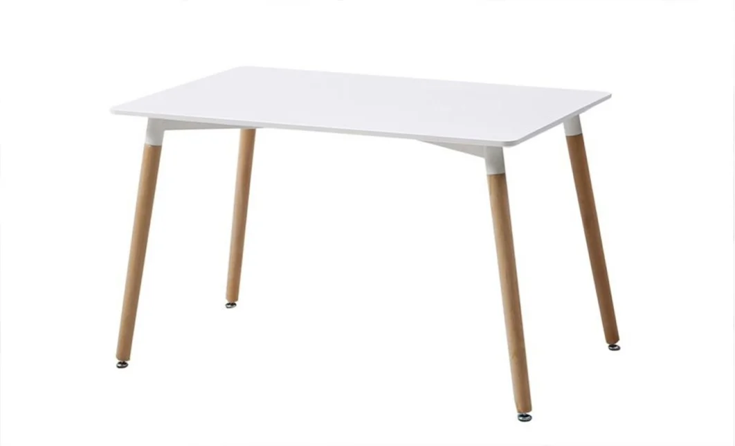 Set Masă Living SL673 Alba cu 4 Scaune J900 Galbene 5