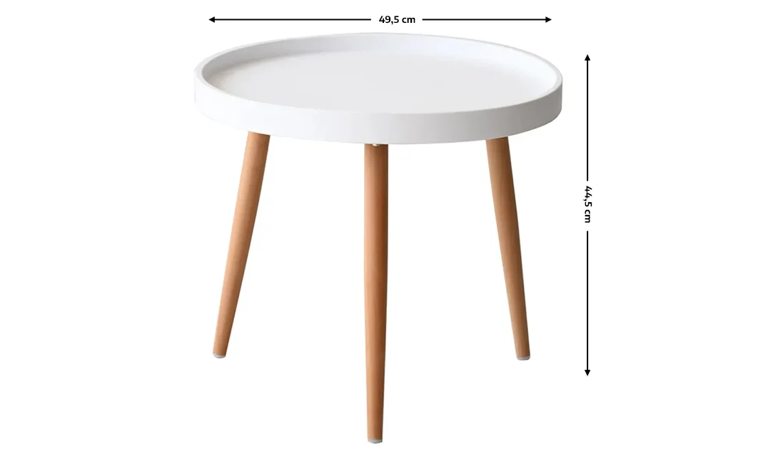 Masuta Cafea CT360 Alb 1