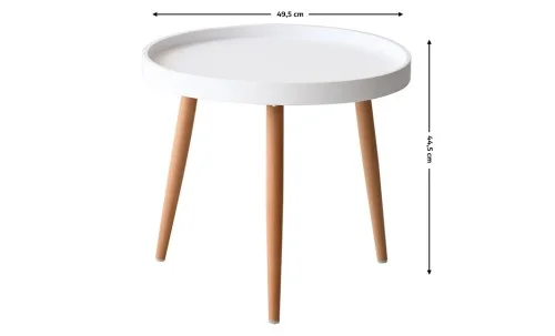 Masuta Cafea CT360 Alb