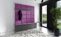 Cuier Hol Max 4, Grafit/Mov - Trinity 11 1