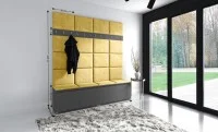 Cuier Hol Max 4, Grafit/Galben - Trinity 18 1