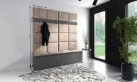 Cuier Hol Max 4, Grafit/Maro - Trinity 5 1