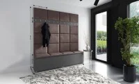 Cuier Hol Max 4, Grafit/Maro - Trinity 8 1
