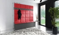 Cuier Hol Max 4, Grafit/Rosu - Trinity 9 1