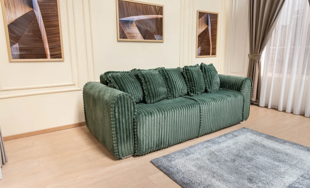 Canapea Extensibilă Calipso Verde 5