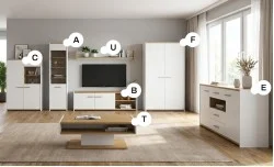 Mobilier Living Modular Adam 