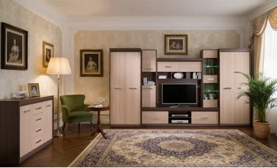 Biblioteca Living Dakota