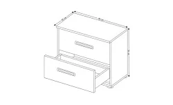 Noptiera Bella BL-52-WB