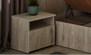 Noptieră Inter Alb Samoa 