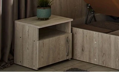 Noptieră Inter Alb Samoa 