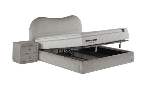 Pierre Cardin - Pat Tapițat Lune  160x200