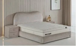 Pierre Cardin - Pat Tapițat Lune  160x200