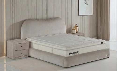 Pierre Cardin - Pat Tapițat Lune  160x200