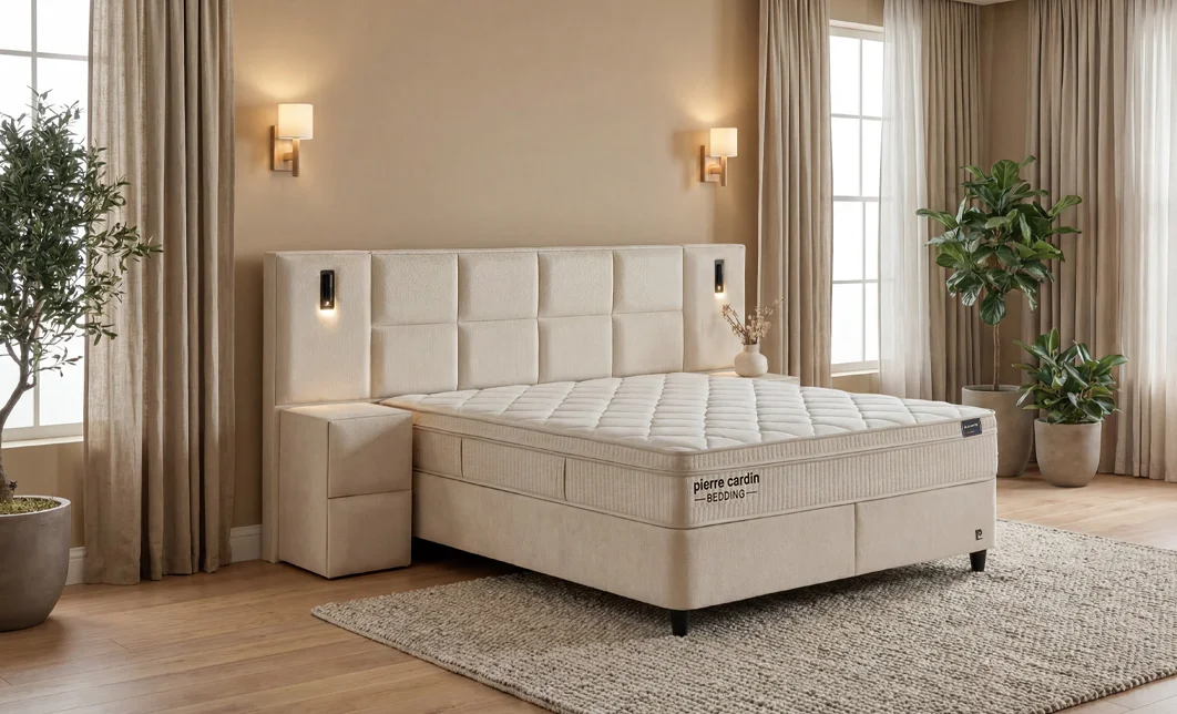  Pierre Cardin - Pat Tapițat Alicante Prime 160x200