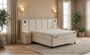  Pierre Cardin - Pat Tapițat Alicante Prime 160x200