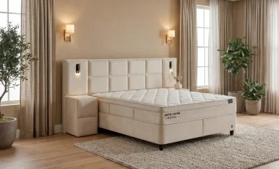  Pierre Cardin - Pat Tapițat Alicante Prime 160x200