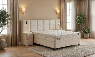  Pierre Cardin - Pat Tapițat Alicante Prime 160x200