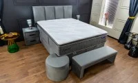 Pat Tapitat Confort PED Gri 180x200 2