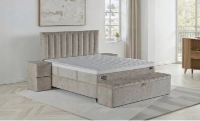 Pat Tapițat Cruz 160x200